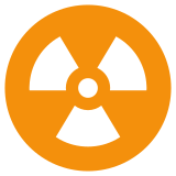 Radioactive Sign - Twemoji