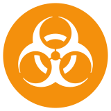 Biohazard Sign - Twemoji