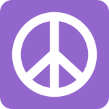 Peace Symbol - Twemoji