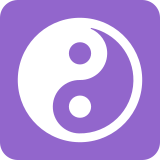 Yin Yang - Twemoji