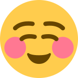 Smiling Face - Twemoji