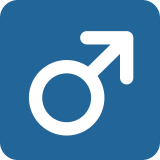 Male Sign - Twemoji