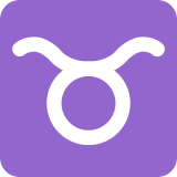 Taurus (Zodiac) - Twemoji