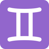 Gemini - Twemoji