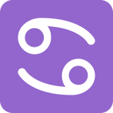 Cancer (Zodiac) - Twemoji