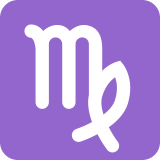Virgo (Zodiac Sign) - Twemoji