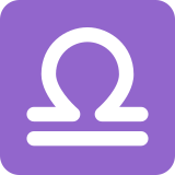 Libra Sign - Twemoji