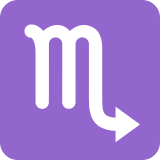 Scorpio - Twemoji