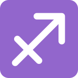 Sagittarius - Twemoji