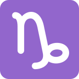 Capricorn - Twemoji