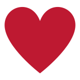 Heart Suit - Twemoji