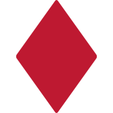 Diamond Suit - Twemoji
