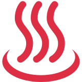 Hot Springs - Twemoji