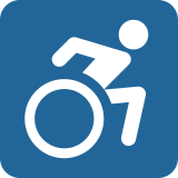 Wheelchair Symbol - Twemoji