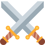 Crossed Swords - Twemoji