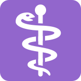 Medical Symbol (Staff of Aesculapius) - Twemoji