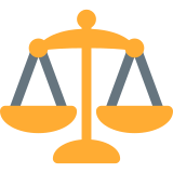 Balance Scale - Twemoji