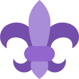 Fleur-de-lis - Twemoji