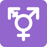 Transgender Symbol - Twemoji