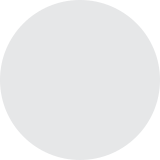 White Circle - Twemoji
