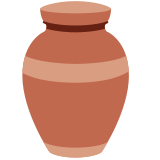 Funeral Urn - Twemoji