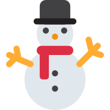 Snowman - Twemoji
