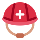 Rescue Worker’s Helmet - Twemoji