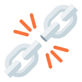Broken Chain - Twemoji