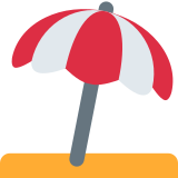 Umbrella on Ground - Twemoji
