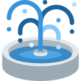 Fountain - Twemoji