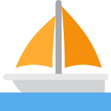 Sailboat - Twemoji