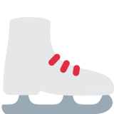 Ice Skate - Twemoji