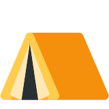 Tent - Twemoji