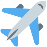 Airplane - Twemoji