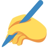 Writing Hand - Twemoji