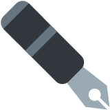Black Nib - Twemoji
