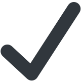 Check Mark - Twemoji