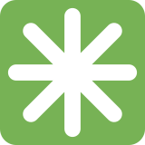 Eight-Spoked Asterisk - Twemoji