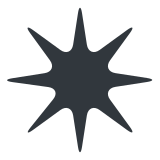 Eight-Pointed Star - Twemoji