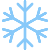 Snowflake - Twemoji