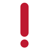 Heavy Exclamation Mark - Twemoji
