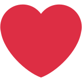 Red Heart - Twemoji