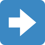Rightwards Black Arrow - Twemoji