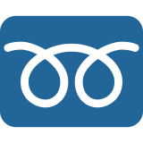 Double Curly Loop - Twemoji