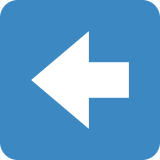 Left Arrow - Twemoji