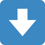 Downwards Black Arrow - Twemoji