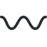 Wavy Dash - Twemoji